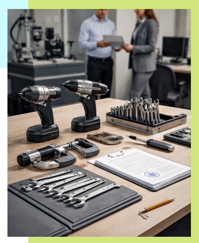 Сертификация инструмента в Рославле от 25690 р. | Алешин-Рлв