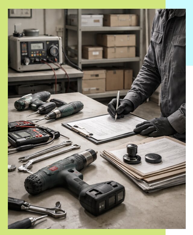 Сертификация инструмента в Рославле по стандартам качества