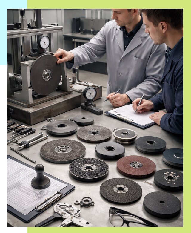 Сертификация абразивного инструмента в Рославле от 15414 р. Алешин-Рлв