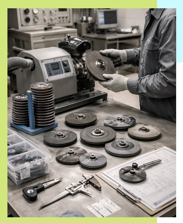 Сертификация абразивного инструмента в Рославле по стандартам