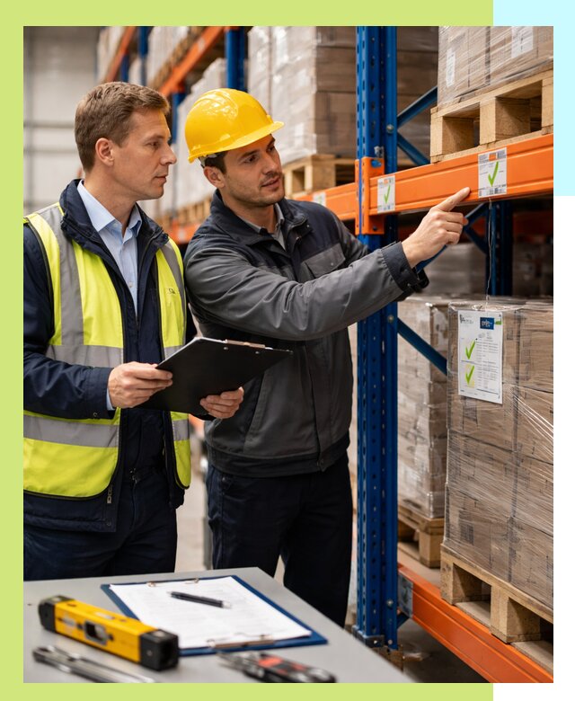 Сертификация стеллажей и складского оборудования в Рославле