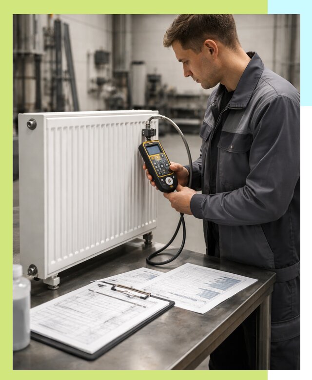 Сертификация радиаторов в Рославле для производства и продажи