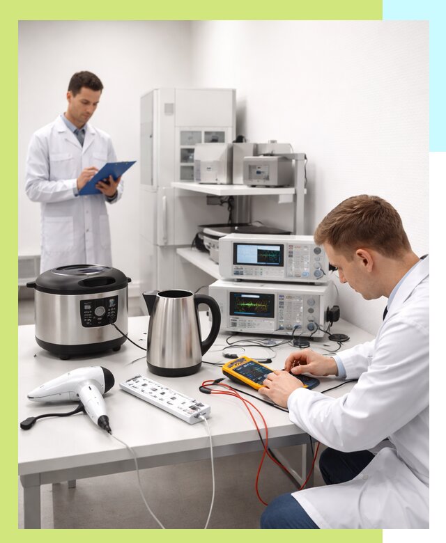 Сертификация электроприборов и электрооборудования в Рославле