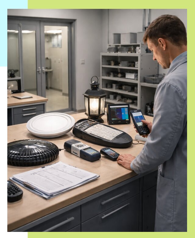 Сертификация светильников в Рославле от 25690 р. | Алешин-Рлв