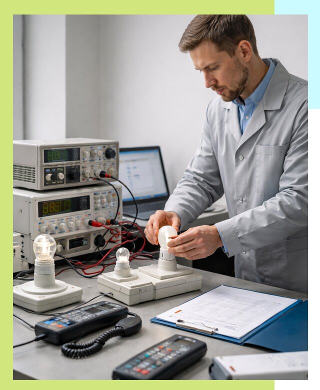 Сертификация ламп и светильников в Рославле по нормативам