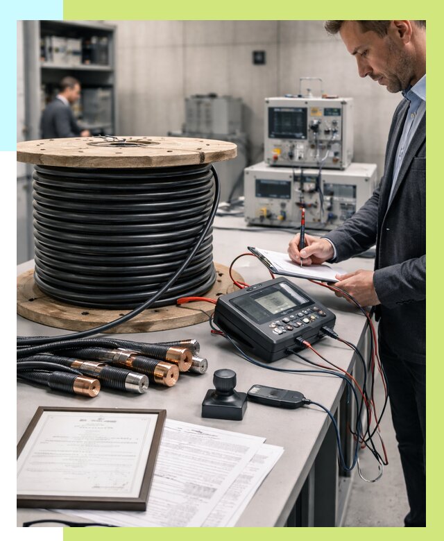 Сертификация кабеля в Рославле от 8221 р. срочно | Алешин-Рлв