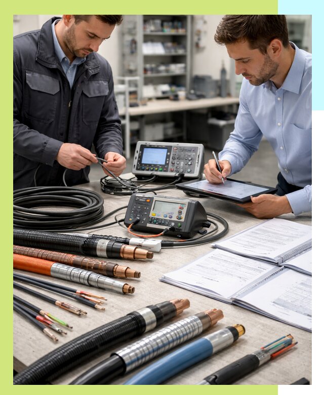 Сертификация кабеля и электропроводки в Рославле под ключ