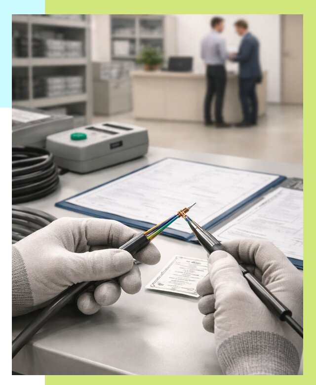 Сертификация провода в Рославле от 18497 р. в Алешин-Рлв