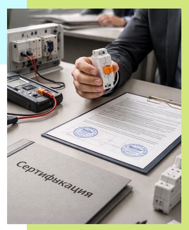 Сертификация выключателей под ключ в Рославле от 15414 р. | Алешин-Рлв