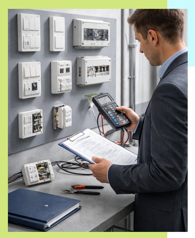 Сертификация электрических и автоматических выключателей в Рославле