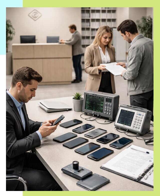 Сертификация телефонов в Рославле от 25690 р. под ключ | Алешин-Рлв