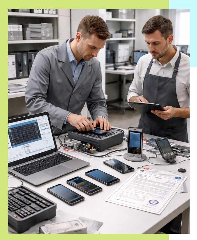 Сертификация мобильных телефонов и смартфонов в Рославле под ключ