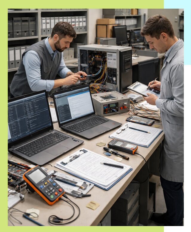 Сертификация компьютеров и IT оборудования в Рославле