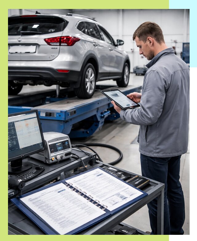 Сертификация колесных транспортных средств в Рославле