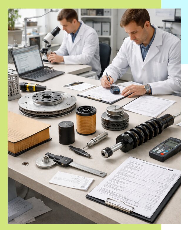 Сертификация автозапчастей и комплектующих в Рославле по ГОСТ