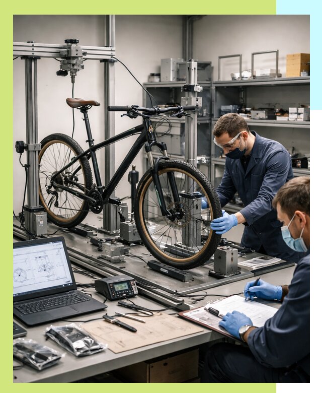 Сертификация велосипедов, запчастей и оборудования в Рославле