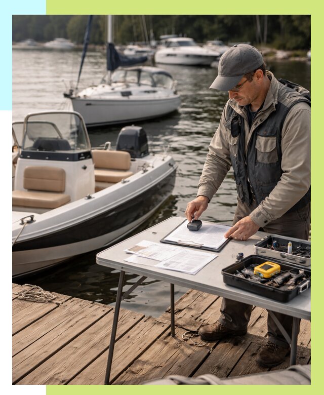 Сертификация маломерных судов в Рославле от 12331 р. | Алешин-Рлв