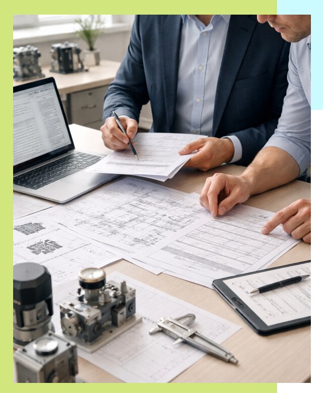 Разработка технических условий на продукцию и оборудование в Рославле