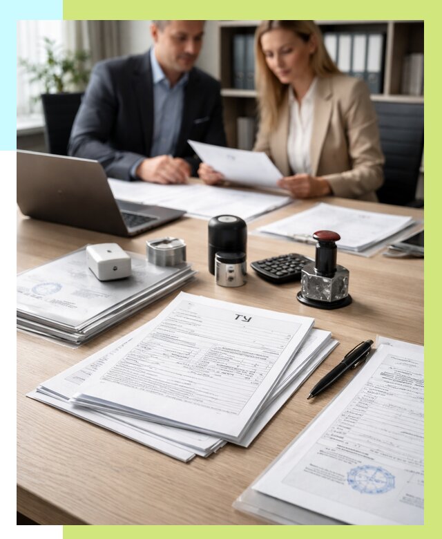 Регистрация ТУ на продукцию в Рославле от 15414 р. - Алешин-Рлв