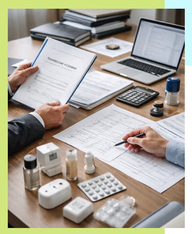 Регистрация технических условий ТУ для продукции в Рославле