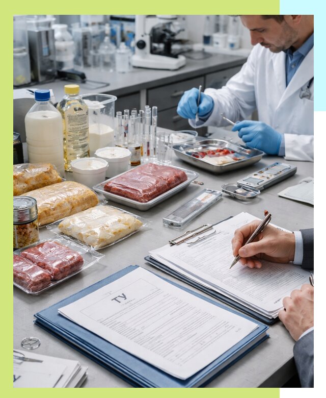 Разработка ТУ на пищевую продукцию и регистрация в Рославле