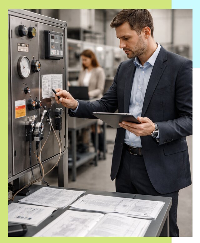 Разработка, оформление и сопровождение ТУ на оборудование в Рославле