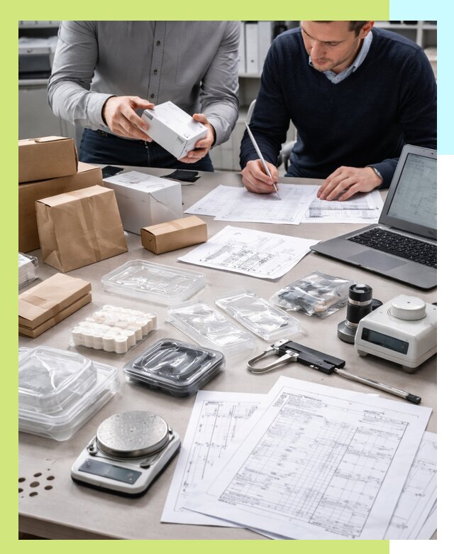 Разработка ТУ на упаковку паспорт и образцы в Рославле