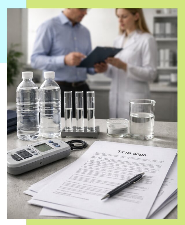 ТУ на воду оформить в Рославле от 15414 р. | Алешин-Рлв срочно