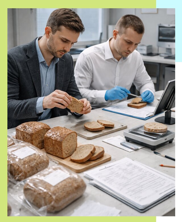 Разработка, согласование и оформление ТУ на хлеб в Рославле