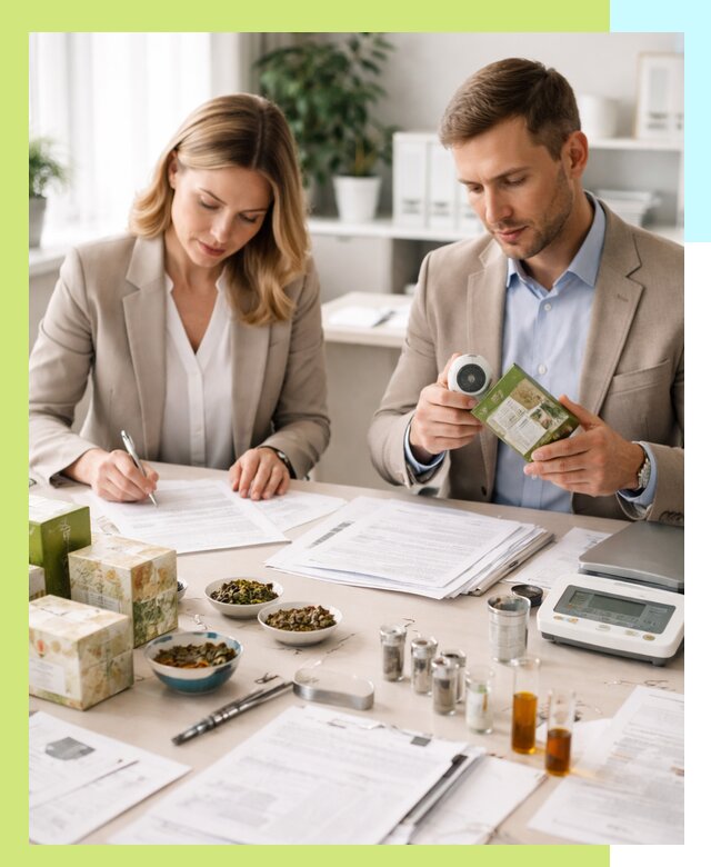 Разработка ТУ на чай и маркировку продукции в Рославле