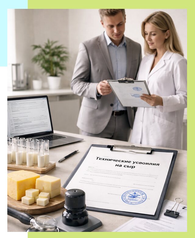 ТУ на сыры в Рославле срочно от 12331 р. — оформление | Алешин-Рлв