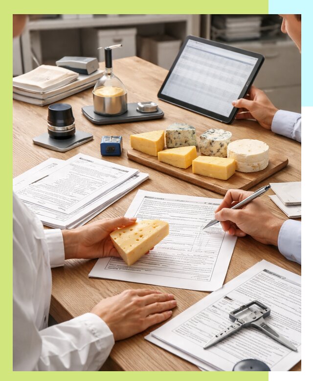 Разработка технических условий ТУ на сыры в Рославле