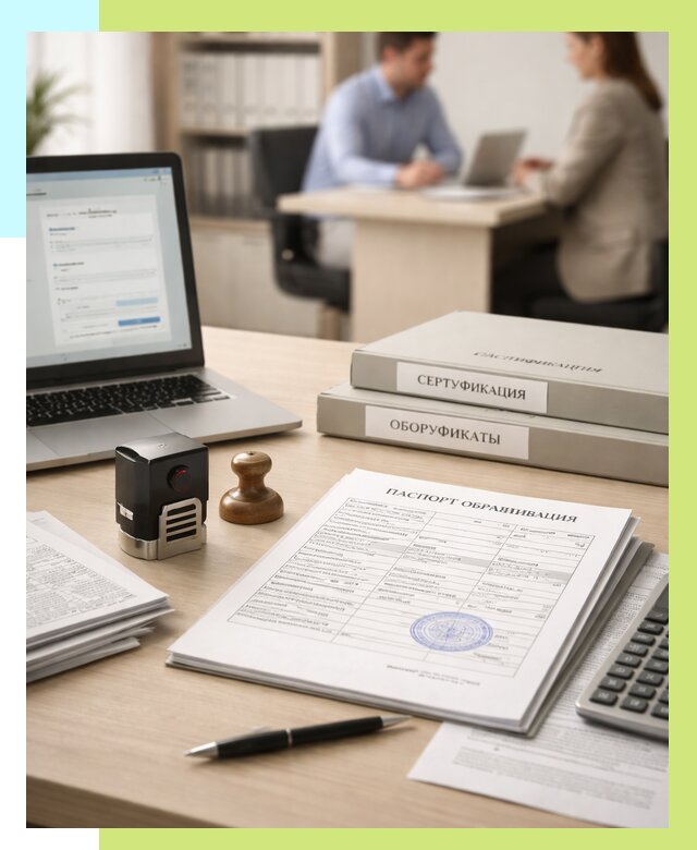 Паспорт оборудования ГОСТ в Рославле от 3597 р. | Алешин-Рлв