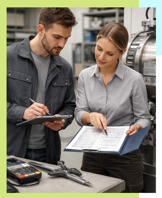 Выдача и оформление паспорта оборудования в Рославле для предприятий