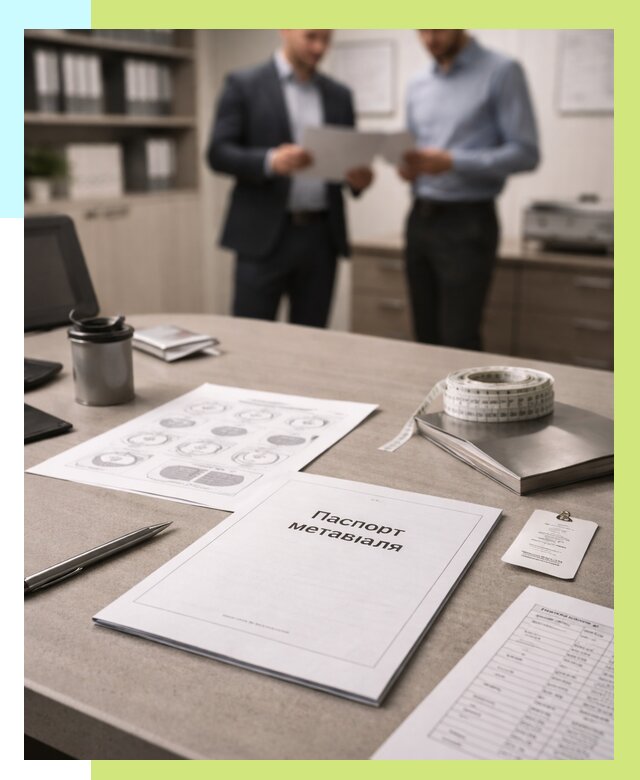 Паспорт материала и качества в Рославле от 4624 р. | Алешин-Рлв