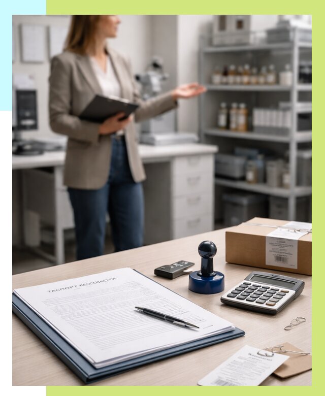 Паспорт безопасности продукции в Рославле от 4624 р. — Алешин-Рлв