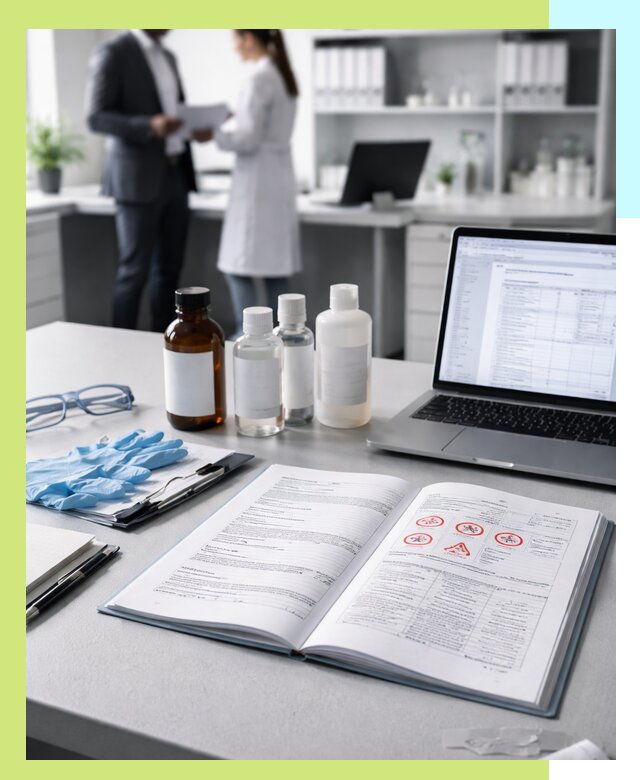 Оформление паспорта безопасности химической продукции в Рославле