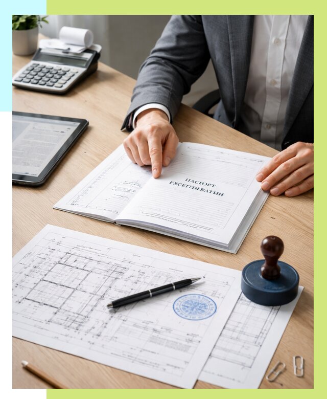 Паспорт эксплуатации в Рославле под ключ от 4624 р. Алешин-Рлв