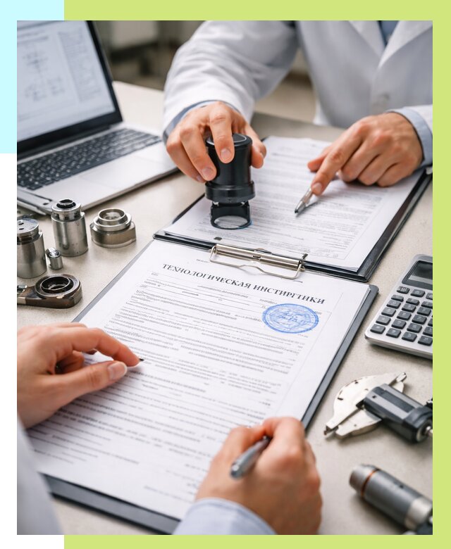 Технологическая инструкция в Рославле от 8735 р., под ключ Алешин-Рлв