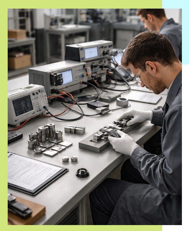 Разработка и сертификация технологического процесса в Рославле