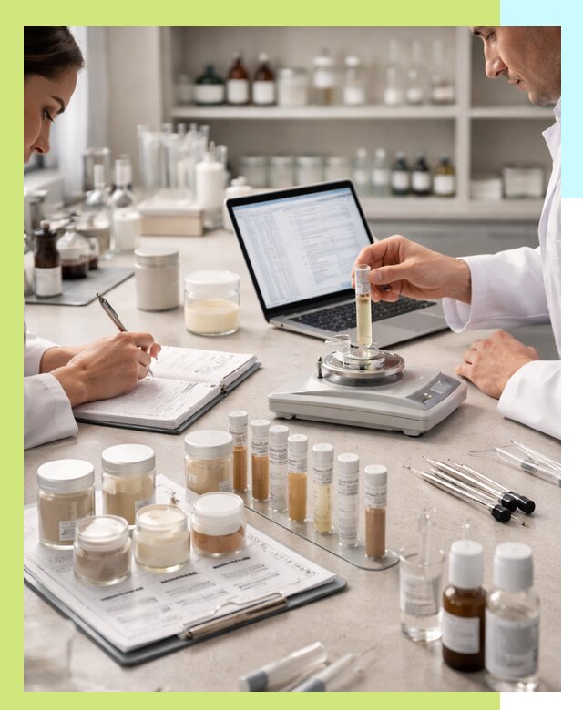 Разработка рецептуры продукции и технологических карт в Рославле