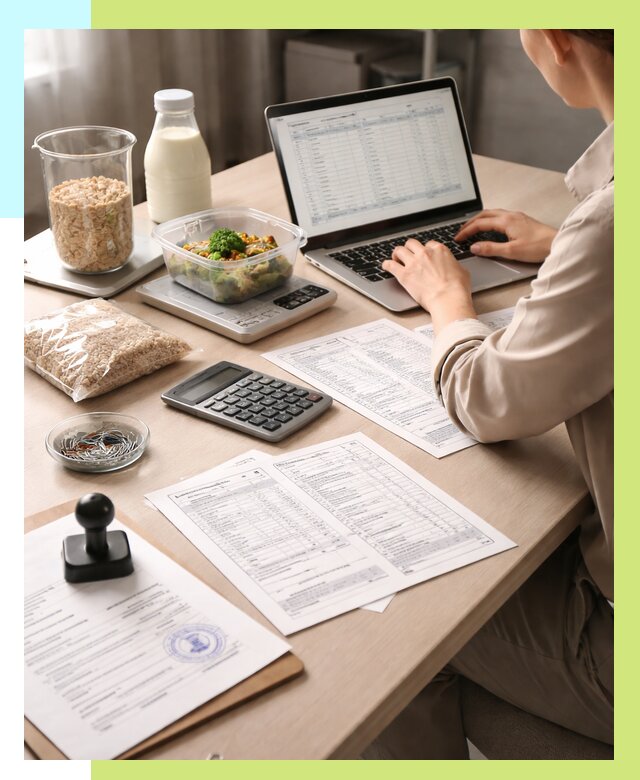 Просчет БЖУ для маркировки в Рославле от 1541 р. | Алешин-Рлв