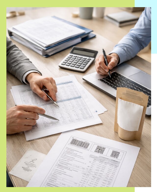 Просчет БЖУ для маркировки продукции и упаковки в Рославле