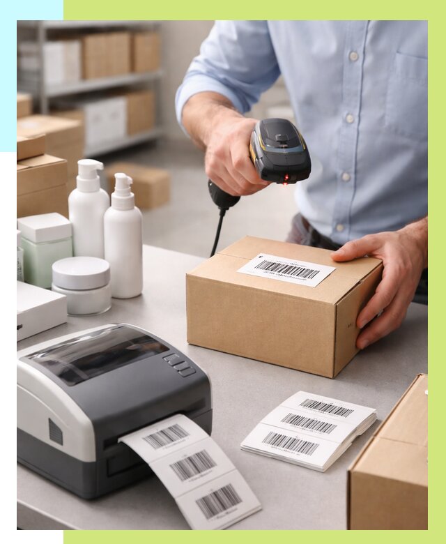 Штрихкодирование продукции в Рославле от 4624 р. | Алешин-Рлв