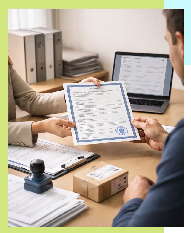 Оформление сертификата соответствия на продукцию в Рославле