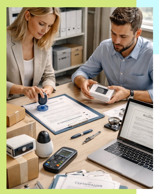 Получение сертификата соответствия на товар в Рославле быстро
