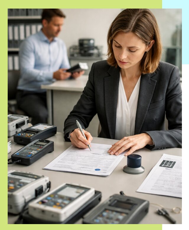 Получение официального сертификата на оборудование в Рославле