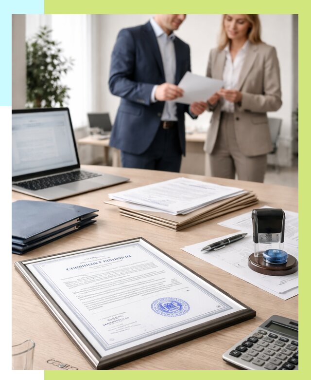 Сертификат соответствия ТР ТС в Рославле от 8735 р. | Алешин-Рлв