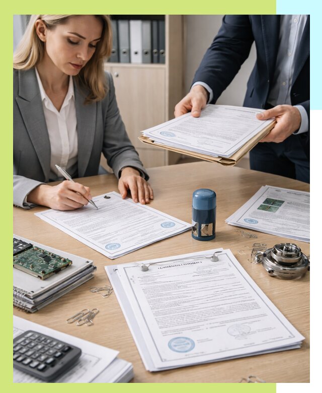 Получение сертификата соответствия ТР ТС в Рославле быстро