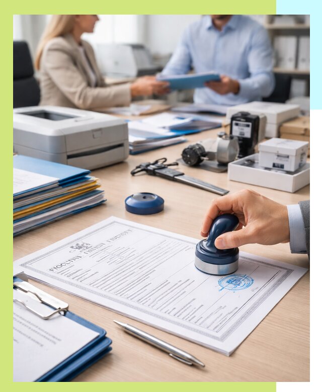 Получение сертификата соответствия ГОСТ Р для продукции в Рославле